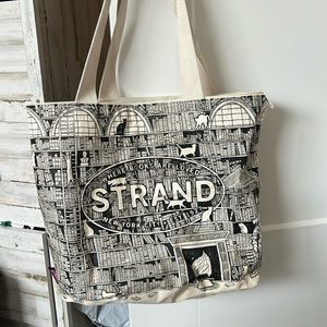 Large STRAND NYC tote bag
